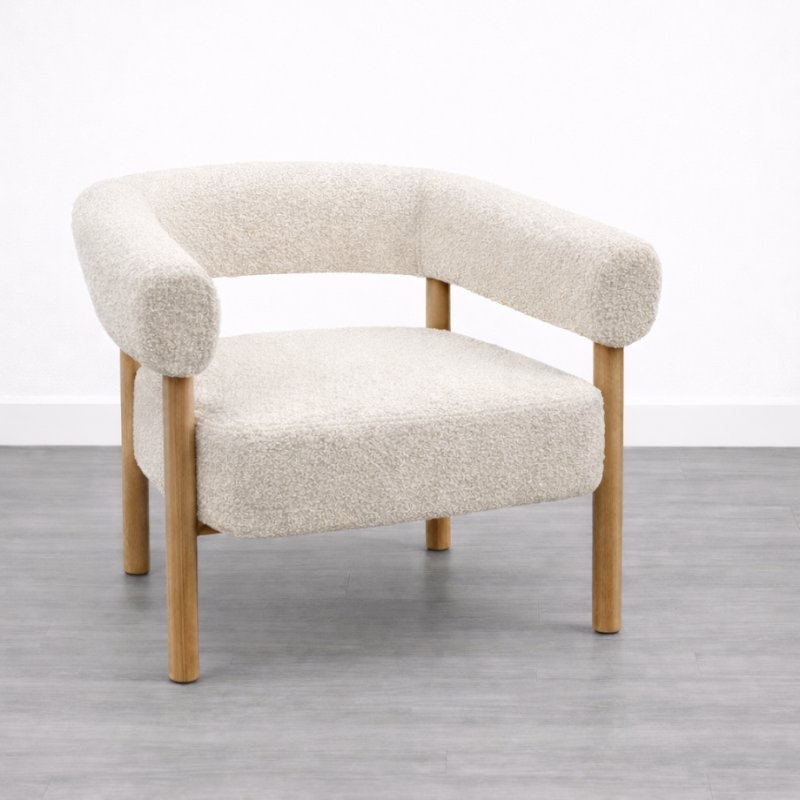 Cuxton Armchair - Light/Teddy