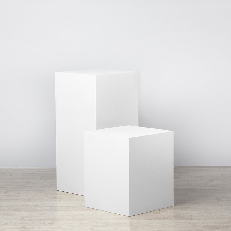 Plinth 500x500x1000h