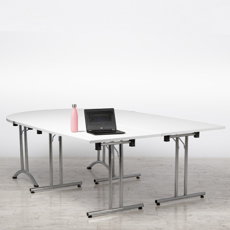 White Meeting Table Package (Small)