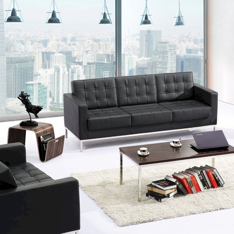 2 Seater Montague Sofa - Black