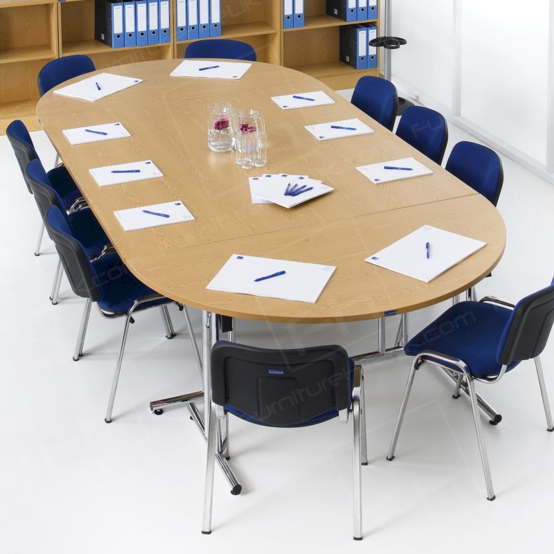 Blue Conference Chair