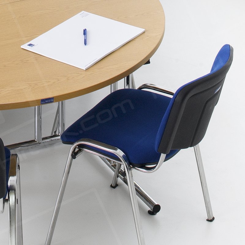 Blue Conference Chair