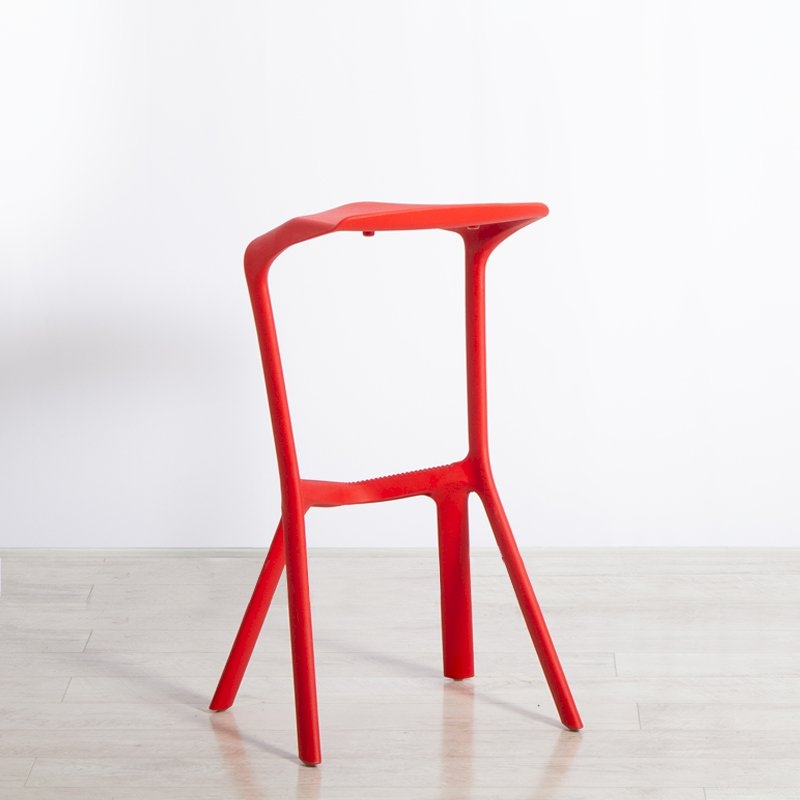 Mara Stool - Red