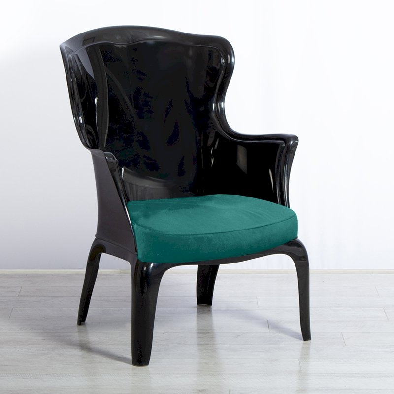 Black Throne Chair