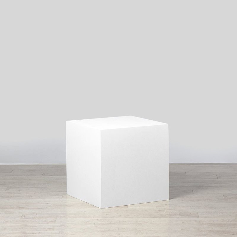 Plinth 600x600x600h