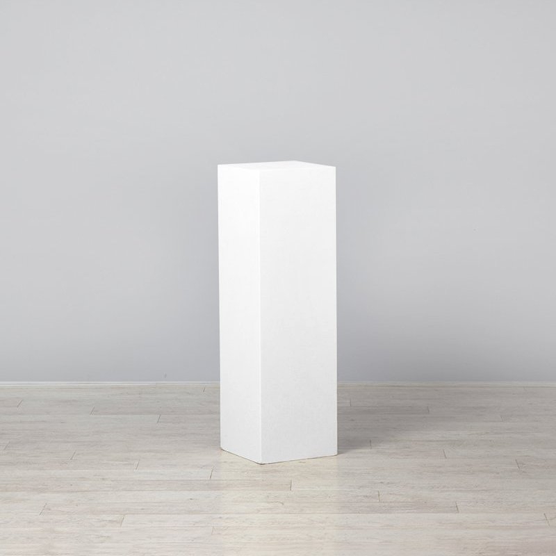 Plinth 400x400x1000h