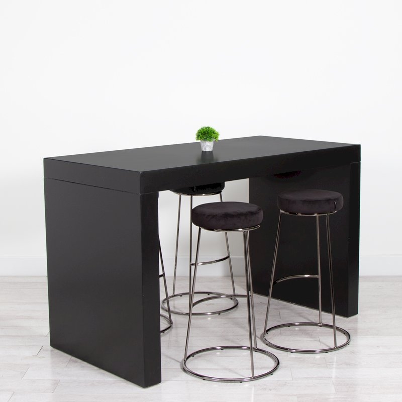 Tavola 1600 Exhibition High Table - Black