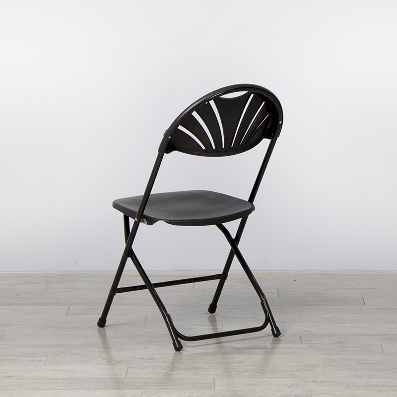 Black Folding Chair