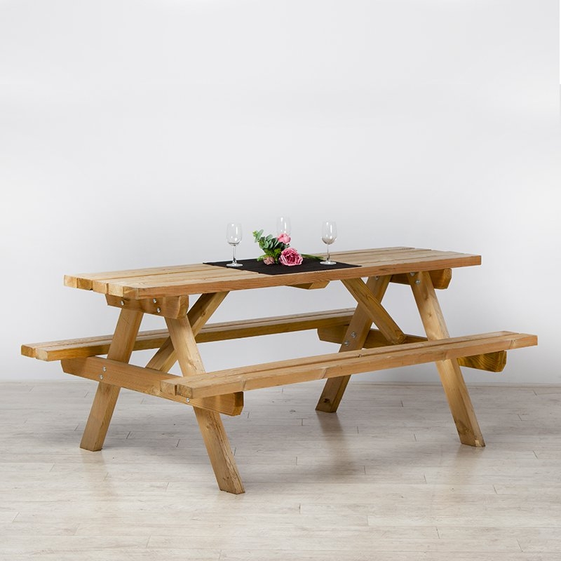6-8 Seater Picnic Table