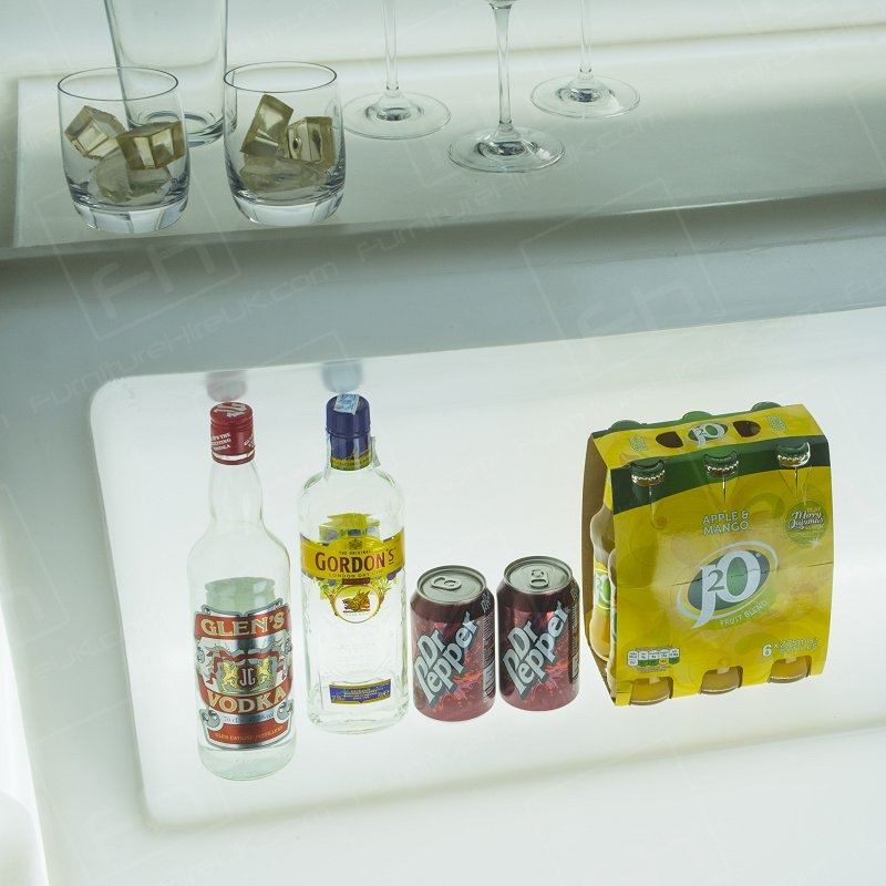 LED Colour-Changing Mobile Bar Straight