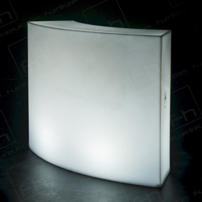 LED Colour-Changing Curved Bar Section (x1)