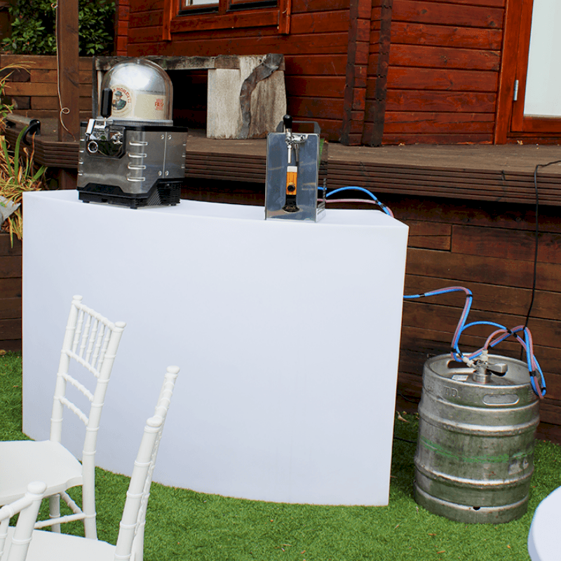 Bronze White Party Package