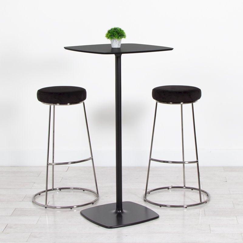 Pedrali Stylus Poseur Table - Black