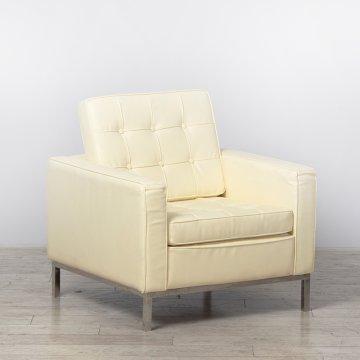 1 Seater Montague Sofa - Cream