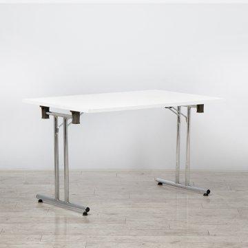 1200mm White Modular Folding Table