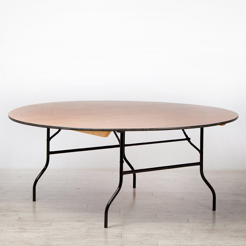 Round Table Hire (6ft)