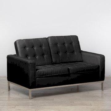 2 Seater Montague Sofa - Black