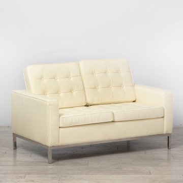 2 Seater Montague Sofa - Cream
