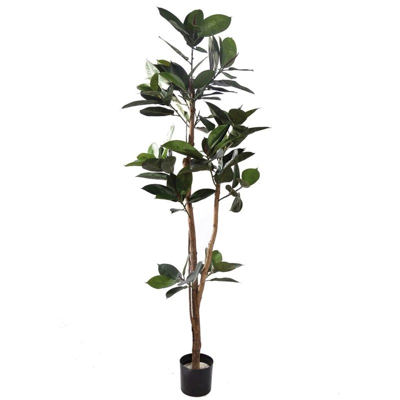 Artificial 6ft Slim Rubber Plant