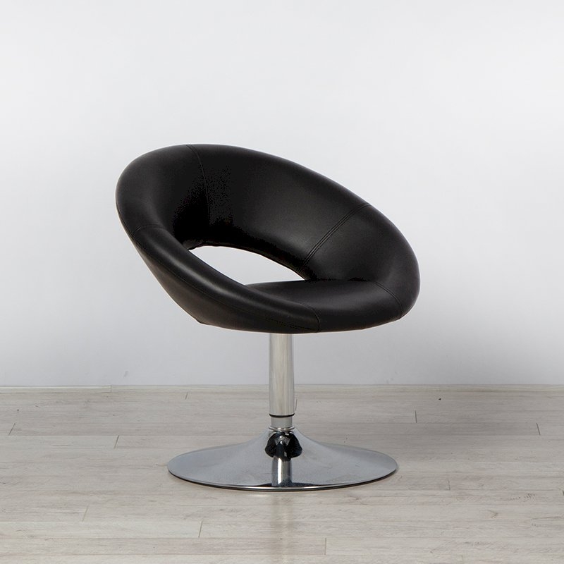 Black Leisure Chair