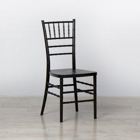 Black Resin Chiavari Chair