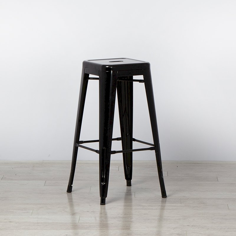 Black Tolix Stool