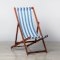 Blue Deck Chair