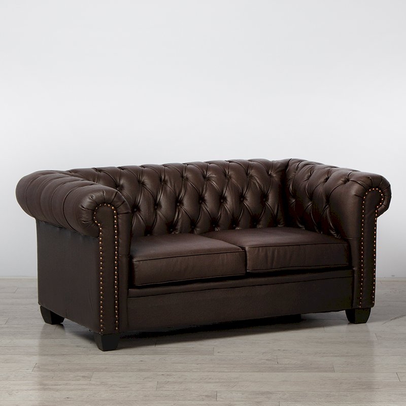 Chesterfield Sofa - Brown