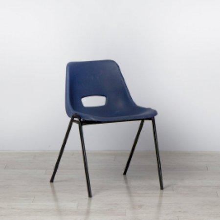 Clayton Blue Polyprop Chair