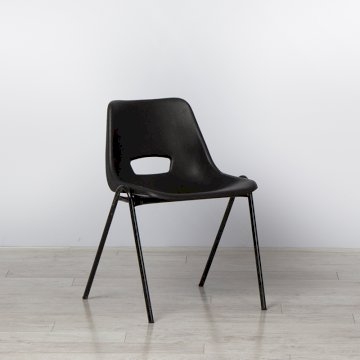 Black Polyprop Chair Black Polyprop Chair