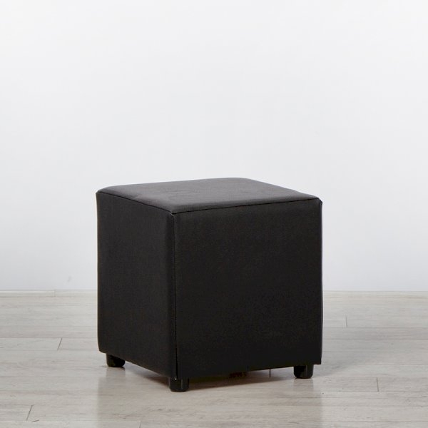 Cube Seating Black