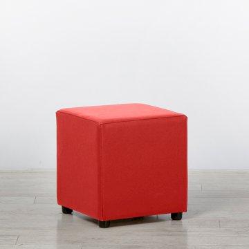 Cube Seating Red