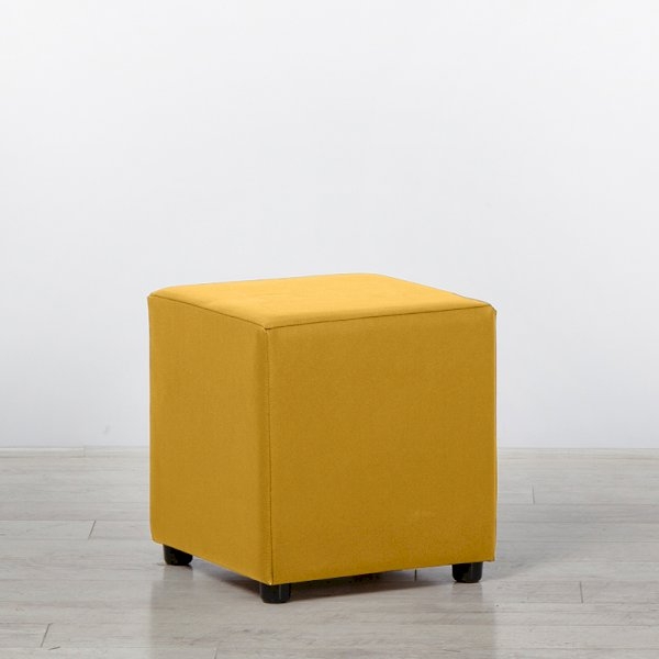 Cube Seating Yellow