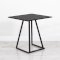 Dallas Square Bistro Table - Black