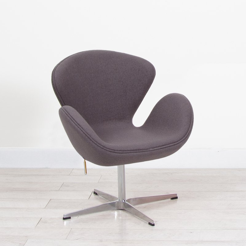 Grey Swan Chair