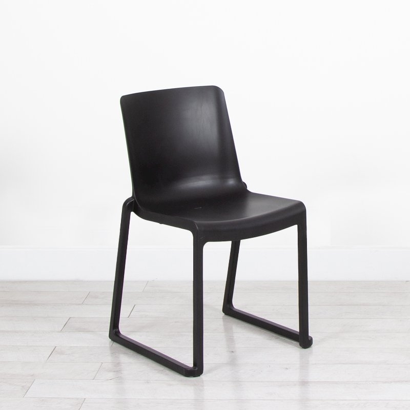 Black Kansas Linking Chair
