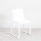 White Kansas Linking Chair