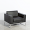 Lay Armchair - Black