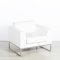 Lay Armchair - White