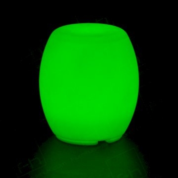 LED Colour-Changing Barrel Chair