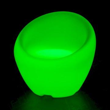 LED Colour-Changing Bubble Chair