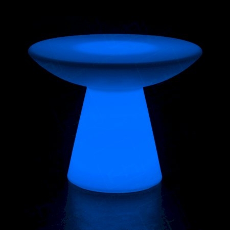 LED Colour-Changing Coffee Table