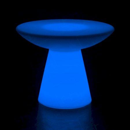LED Colour-Changing Coffee Table