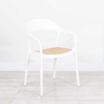 White Luna Chair White Luna Chair
