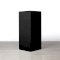 Plinth 500x500x1200h - Black