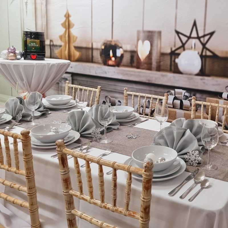 Rectangular Cosy Christmas for 8 - Chiavari