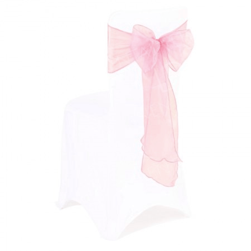 Rose Gold Organza Sash