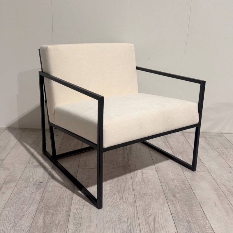 Summit Armchair - Cream