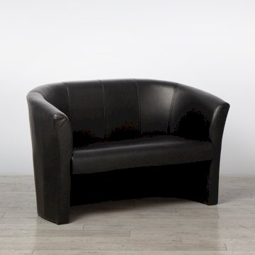2 Seater Leather Tub Chair 2 Seater Leather Tub Chair