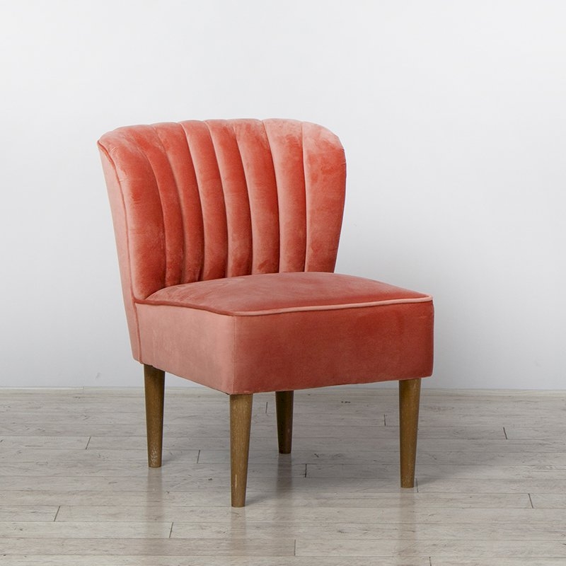 Vintage Pink Laura Chair